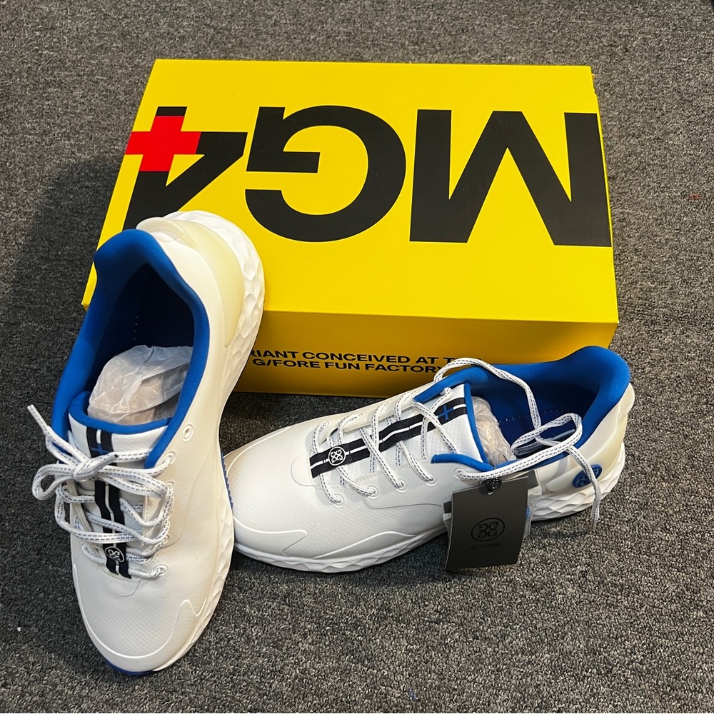 G/FORE MG4+ TPU Golf Shoes 
US 12.5 UK 11.5 EUR 45.5